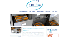 Desktop Screenshot of amfep.org